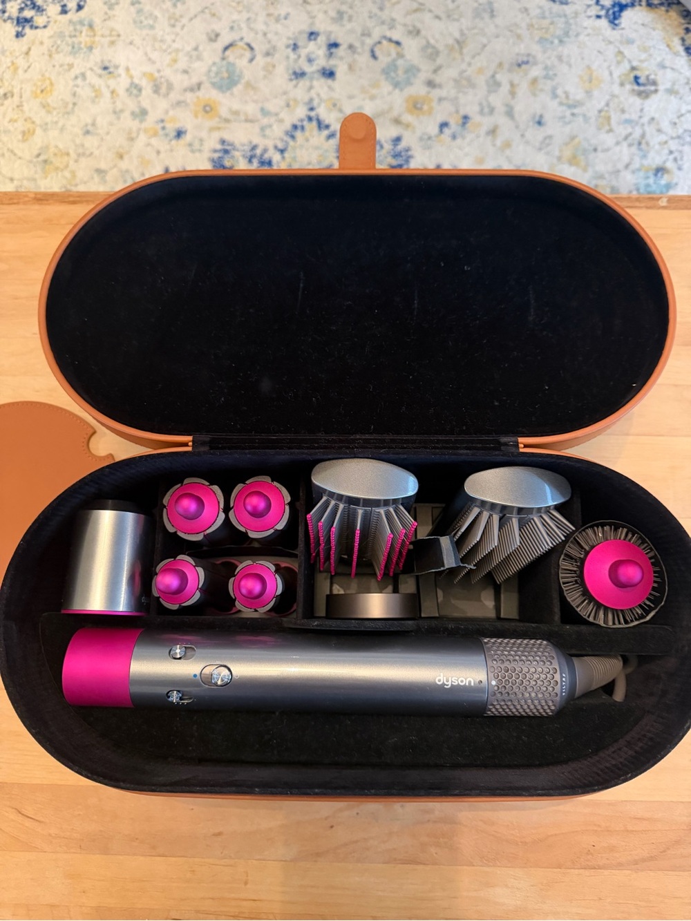 Dyson Airwrap Complete Styler - Fuchsia/Nickle